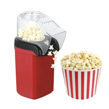 Domácnosť, elektrické popcorn stroj ranu-typ mini Horúci Vzduch kukuricu popcorn stroje elektrické kukurica odprýskávání stroj stroj na popcorn