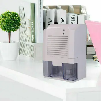 Elektrická Mini Odvlhčovač Prenosné 800ML Vzduchu na Vlasy pre Kúpeľňa Suteréne Kuchyne, Kancelárie Absorpciu CaravanCar RV Garáž