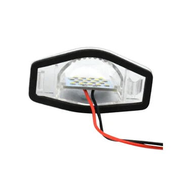 LED špz Svetlo Lampy Honda Odyssay CRV JAZZ FR-V, Prúd Auto Príslušenstvo, oto aksesuar