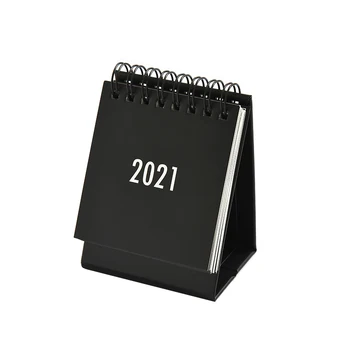 2021 Stôl Mini Kalendár Papier Ziskové Stôl Príslušenstvo Plánovanie Školy Kancelárske potreby Predložila Kevin&sasa Remeslá