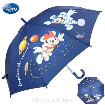Disney mickey mouse, nový detský dáždnik cartoon minnie mickey chlapec Dievča Slnečný dáždnik dieťa, Batoľa detský dáždnik dieťa dary