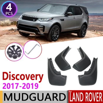 Auto Mudflap na Land Rover Discovery 5 L462 2017 2018 2019 Blatník Mud Guards Klapka Splash Klapky Blatníka Príslušenstvo 3. Gen