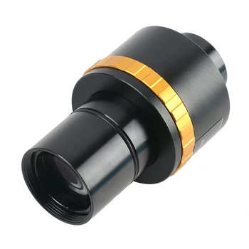 Focusable Mikroskopom 0.37 X 0,5 X 0,75 X Elektronický Okulár C Mount Adaptér Objektívu, aby 23.2 mm Rozhranie Pre Video Mikroskopom Fotoaparát