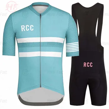 2020 Raphaful Cyklistika Dres Nastaviť rcc Lete Priedušná Krátky rukáv MTB Cyklistické Oblečenie Ropa Ciclismo Športové oblečenie, Cyklistické Dresy
