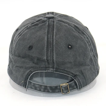 3D kostnej výšivky Okuliare baseball cap bavlna prať hip hop otec klobúk nastaviteľné módy snapback klobúky Panama unisex
