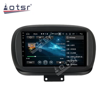 Pre Fiat 500X 2016-2019 Android 10.0 Rádio Auto Nie DVD Prehrávač, GPS Navigáciu, Vedúci Jednotky Multimediálny Prehrávač Auto Rádio magnetofón