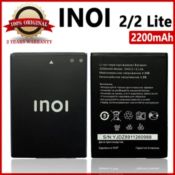 Originálne 2200mAh inoi 2 Batérie Pre INOI 2 Lite INOI2 Lite Mobilný Telefón