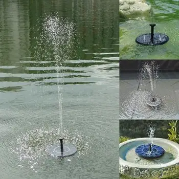 Vonkajšie Solárne Fontány Plávajúce Vody Bazén, Jazero, Rybník Mini Studne Vodopád Záhradné Dekorácie Dodávky