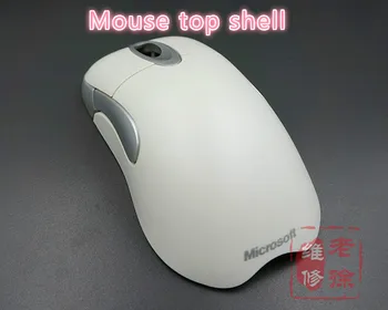 Pôvodné Myši prípade Myši top Shell +spodný shell+koliesko myši Pre Steelseries IO1.1 Myši bývanie
