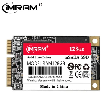 IMRAM mSATA SSD 32GB 64GB dokonca vzal 120 gb 240GB 128 gb kapacitou 256 GB 480GB 512 gb diskom Mini SATA Internej jednotky ssd (Solid StateHard Mechaniky Pre Notebook, Server