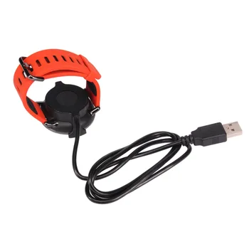 Náhradné USB Nabíjací Držiak Dock Nabíjací Kábel Držiak pre Xiao Huami AMAZFIT Tempo Športové Smart Hodinky