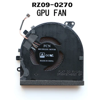 Notebook Ventilátor CPU Pre Razer Blade 15 RZ09-0270 RZ09-02705E76 CPU & GPU Chladiaci Ventilátor GTX1060