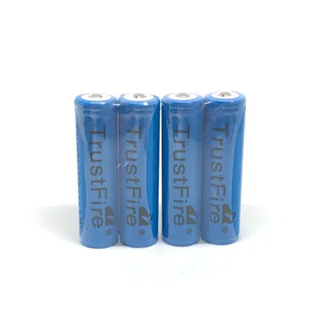 TrustFire Chránené TR18650 2500mah 3,7 V Lítiová Nabíjateľná Batéria 18650 Batérie s PCB Pre Baterky Baterky
