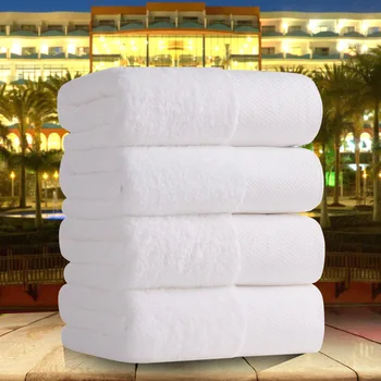 Päť-hviezdičkový hotel čisto biely bavlnený uterák hrubé osuška super mäkké silné absorpčné uterák spa /kozmetika/vedenie reštaurácie dodávky