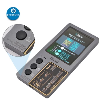 QianLi ICopy Plus LCD Displej EEPROM Programátor pre iPhone 7 8 8P X XR XS Max 11 Pro Max Fotosenzitívne Vibrácií Batérie Opravy