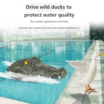 2.4 G Krokodíla Hlavu Diaľkové Ovládanie Lode Vysoko-rýchlostný Čln Nadrozmerné Nepremokavé O Vtip detské Hračky Loď, Model Simulácie
