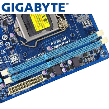 GIGABYTE GA-B75M-D3V Ploche Dosky B75 Pätica LGA 1155 i3 i5 i7 DDR3 32G Micro ATX Pôvodné B75M-D3V Používané