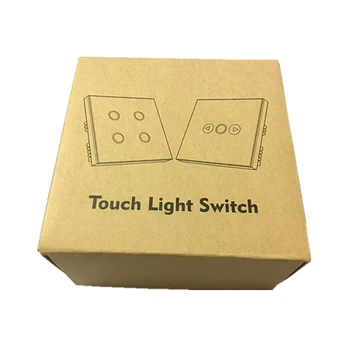ASEER,Doprava Zdarma UK Štandard 3 farby Krištáľové Sklo Panel home light switch 600W,2Gang na off tlačidlo elektrický spínač 110-240V