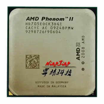 AMD Phenom II X3 705e 705 2.5 GHz Triple-Core CPU Procesor HD705EOCK3DGI Socket AM3