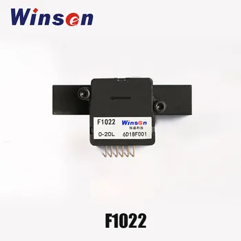 2 KS Winsen F1022 Micro Prietoku Snímač Prijíma Termodynamickej Zásade Na Zistenie Prietoku Plynu s Teplotou Kompenzovaný Vysokou Presnosťou