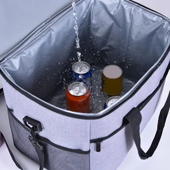 Veľkú Kapacitu Chladnejšie Tašky Oxford Izolácie Lunch Box Tepelnej Piť Pivo Cestovné Piknik Jedlo Čerstvé Vedenie Kontajnerov