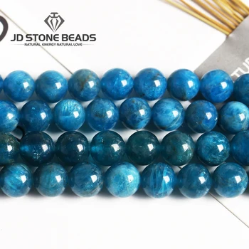 Prírodné Modré Apatitu Módne Ice Apatitu Drahokam, Ručne vyrobené Ozdoby Náhrdelník Príslušenstvo Pre Šperky, Takže Semi-precious stone