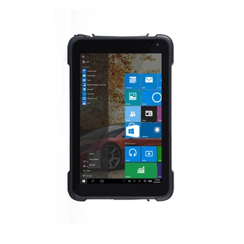 3G Vodotesný IP67 8 Palcov 800*1280 IPS Windows 10 Home / Android Tablet 32 G / 64 G Tablet PC NFC Robustný Tablet