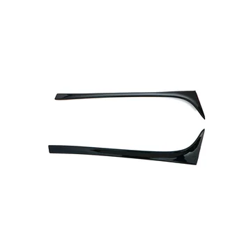ABS Lesklý Čierny Auto-styling Zadné Krídlo Strane Spojler Pery pre Volkswagen Polo Štandardné 2011-2018 Nie je GLAXAY R