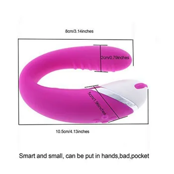 USB Nabíjateľné 12 rýchlosti Ohýbanie Twisted Vibrátor G-Spot Vibrátor Stimulátor Sexuálne Hračky Pre Ženy Sexuálne Produkty pre Páry