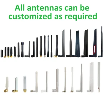 20pcs 2.4 GHz Anténa Wifi 2dbi SMA Samec Konektor 2.4 ghz anténa mini veľkosť antény antenne wi-fi 2.4 G antenas router