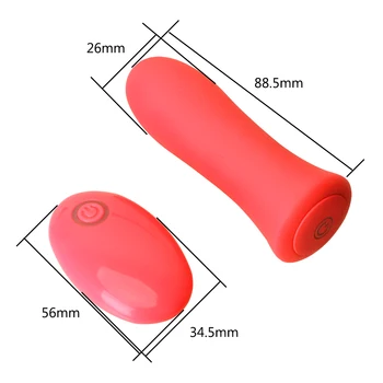 Bezdrôtové Bullet Vibrátory Sexuálne Hračky pre Ženy Stimulátor Klitorisu Análny Plug Erotické Stroj Žena Masturbator Dospelých Produkty Shop