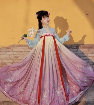 Hanfu šaty čínsky cosplay Hanfu ženy čínske šaty tang oblek, kostým dávnych Víla Princezná kostým tradičné hanfu šaty