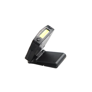Mini KLASU senzor vedúci svetlo nabíjateľná LED glare spp klip svetlo na vonkajšie osvetlenie rybárske lanterna Led klip baterka