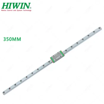 Doprava zadarmo Legovanej Ocele Hiwin 9mm Lineárne Železničnej MGN9 250 mm 350 mm s MGN9H List Bloku Prepravu pre 3D Tlačiarne