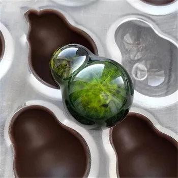 SHENHONG Viacero Štýlov, Čokoláda, Formy Polykarbonátu Vysoko kvalitná Čokoláda Plesne Candy Formy na Pečenie Nástroje
