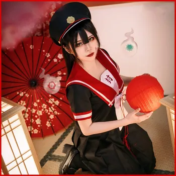 Anime Hanako kun Kostým Yugi Amane Školskú Uniformu Cosplay Žena JK Jednotné Dievčatá Skladaná Sukňa Nastaviť Halloween