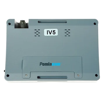 Nové IV5 CCTV Tester 5inch AHD TVI CVI CVBS Fotoaparát Tester monitor 8MP prenosný vreckový štýl, Podporu UTP PTZ UTC RS485 800x480