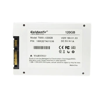 Goldenfir najnižšiu cenu SSD 32 gb, 60GB dokonca vzal 120 gb 240GB SSD disk pre prenosné 60GB SSD 32 GB, 16 GB 2,5 palca Sata2 pevný disk dokonca vzal 120 gb