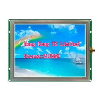 DMT80600C080_04WT 8 palcový DGUS sériové LCD obrazovke konfigurácia obrazovky priemyselné riadiace DMT80600C080_04W DMT80600C080_04WN
