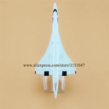 16 cm Vzduchu British Airways Concorde Airlines Kovové Zliatiny v Lietadle Model Lietadla Diecast Lietadiel