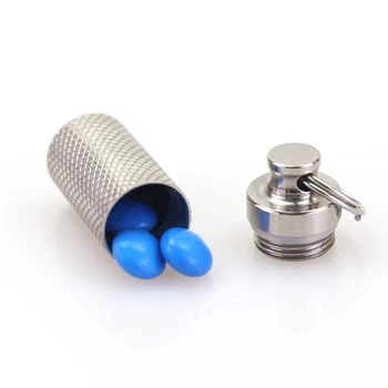 Prenosné, Nepremokavé Mini Tabletky Prípade Box Na Fľaše Vonkajšie Cestovné Núdzové Výstroj Vitamín Medicíny Pilulku Box Kontajner Organizátor