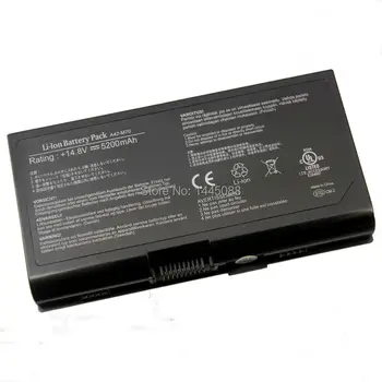 A42-M70 14,8 V V 5200mAh 8 cell notebook batérie M70 pre Asus M70 M70SA M70VM M70V G71 G71V G71G G71VG G71GX N70SV N90SV X71 X72