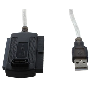 Nový USB 2.0, ak IDE SATA S-ATA/2.5/3.5 Adaptér Kábel (Kábel Adaptéra)