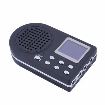Elektronika umelé návnady na Lov Vtákov Volajúceho MP3 Prehrávač Vták Zvuk Lounspeaker LCD Displej Taktické Lov Digitálne Prenosné Zariadenia