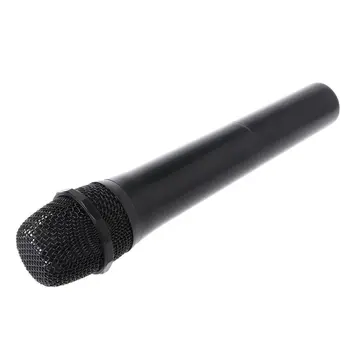 UHF USB 3,5 mm 6.35 mm Bezdrôtový Mikrofón Megaphone Ručný Mikrofón s Prijímačom pre Karaoke Reči Reproduktor