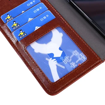Zips, Kožené puzdro Pre Xiao Redmi Y1 Y2 Y3 S2 5A 5 Plus 4X 4A 4 3X 3S 3 Pro Prípadoch Kartu Flip Cover Mobilný Telefón Taška