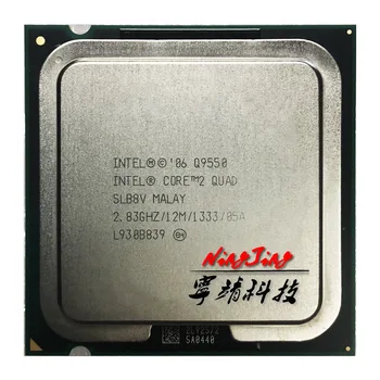 Intel Core 2 Quad Q9550 2.8 GHz Quad-Core CPU Procesor 12M 95W LGA 775