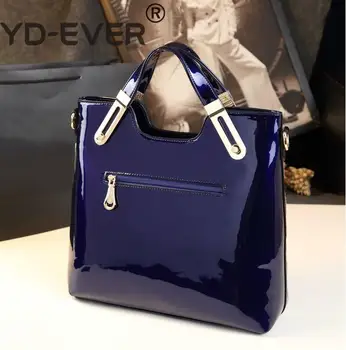 Luxusné kabelky ženy tašky dizajnér vysokej kvality lakovanej kože žena sequin výšivky lady messenger bag taška cez rameno 99