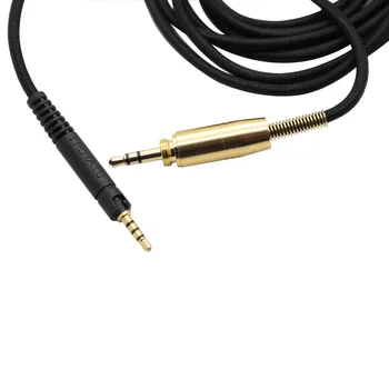 POYATU Slúchadlá Káblov Pre Audio-Technica ATH-M50x ATH-M40x ATH-M70x Slúchadlá Náhradný Kábel 3,5 mm do 2,5 mm Audio Káble