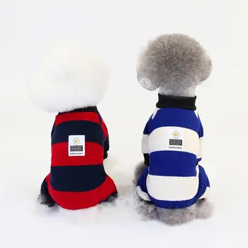 Teplé Pet Oblečenie pre Psa Pyžamá pre Pyžama Mačka Kostým Bavlna Pet Jumpsuit pre Malé Psy Celkové Mačka Sleepingwear Chihuahua Kabát